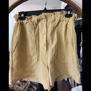 Loose summer shorts